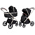 Коляска 2 в 1 Carrello Vector CRL-6550 Pearl Black